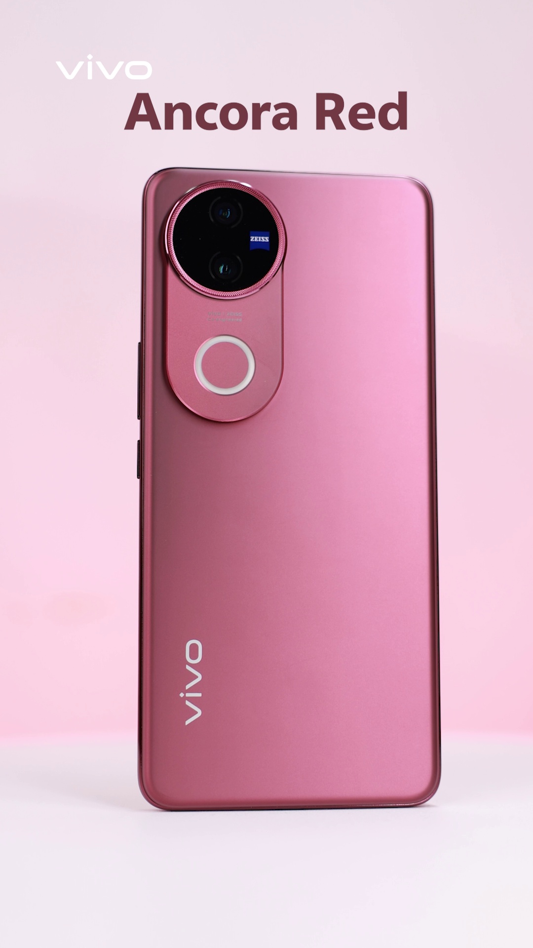 An elevated look for every moment. Halo Pink brings a warm