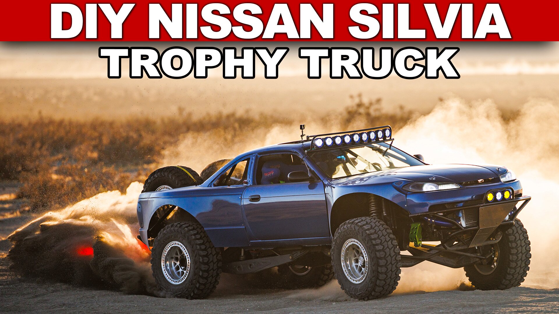 A JDM legend hits the desert as Jake O'Donnell reveals his terrain ...