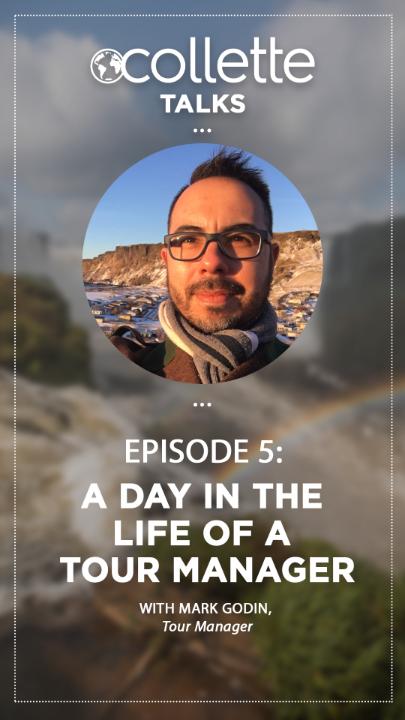 Curious about what it’s like to be a Tour Manager? Watch the recording ...