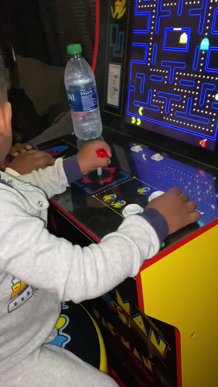 Paco's time attack game for 128k version
