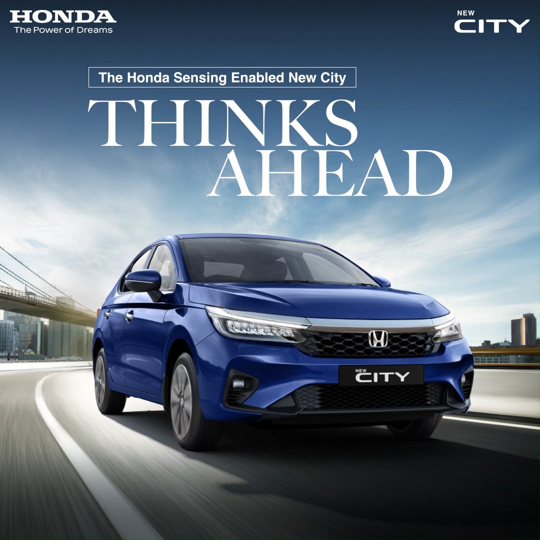 The wait is over. Bookings for the New Honda Sensing Enabled City