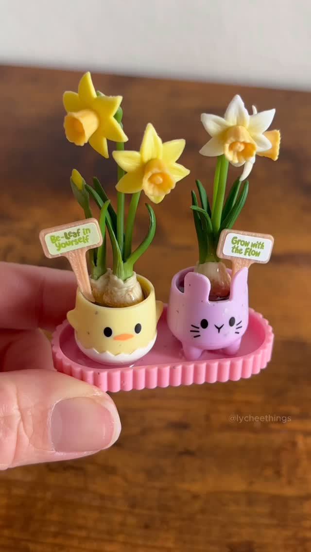 make a set of mini spring daffodils with me from the miniverse spring ...