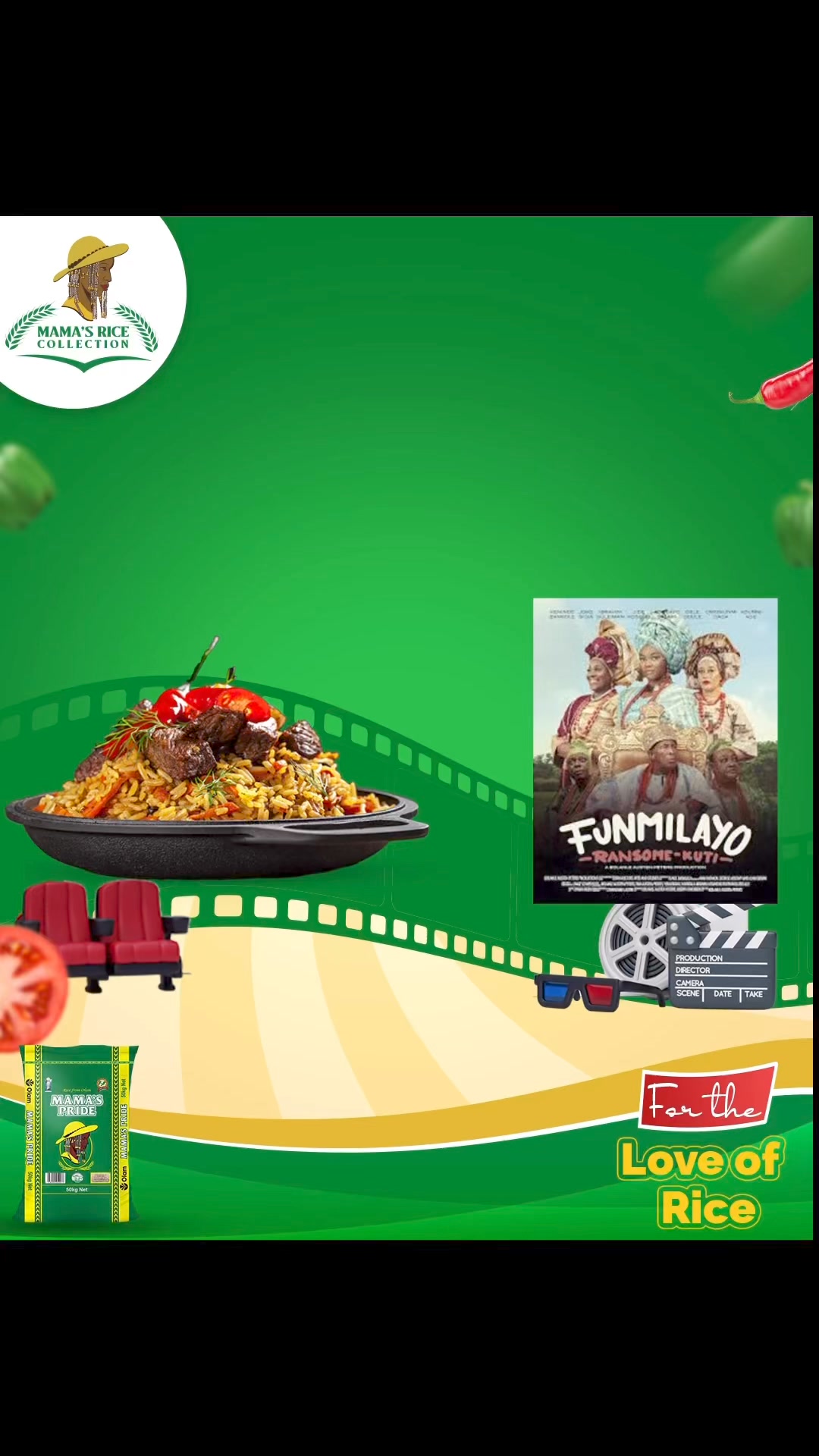 With Mama's Pride rice, the possibilities are endless.Mouth-watering ...