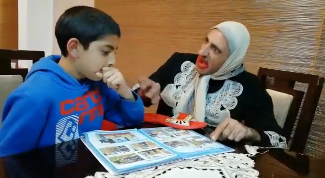 _ابتهاج_ وامتحان الانجليزي | #ابتهاج #محمد_الشريف | By ‎ابتهاج-الفنان ...