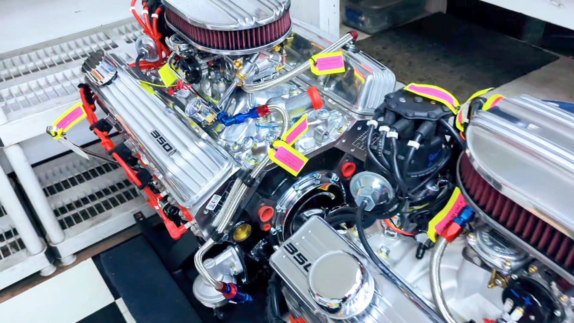 427w Ford/540Hp Holley sniper Fuel injection 800 326 6554 | 427wFord ...