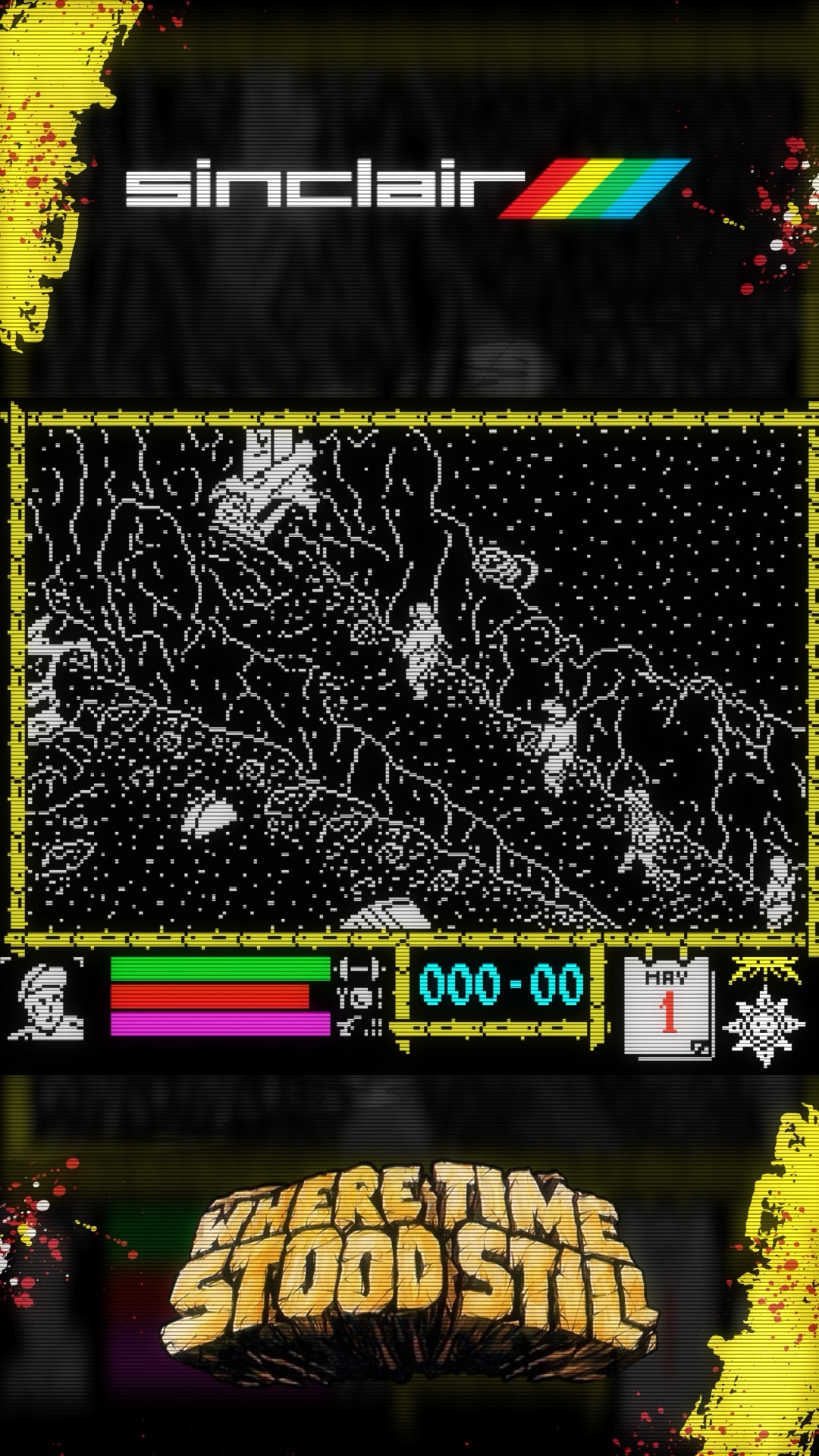 Where Time Stood Still is the 1988 Spectrum adventure where you