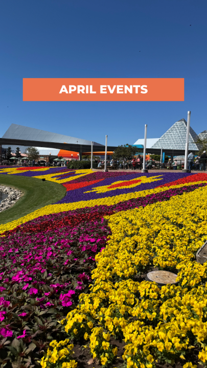 🎉 Things to do in April! 🎉 Check out what’s happening this month and ...