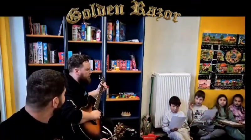 Golden Razor | Kozáni