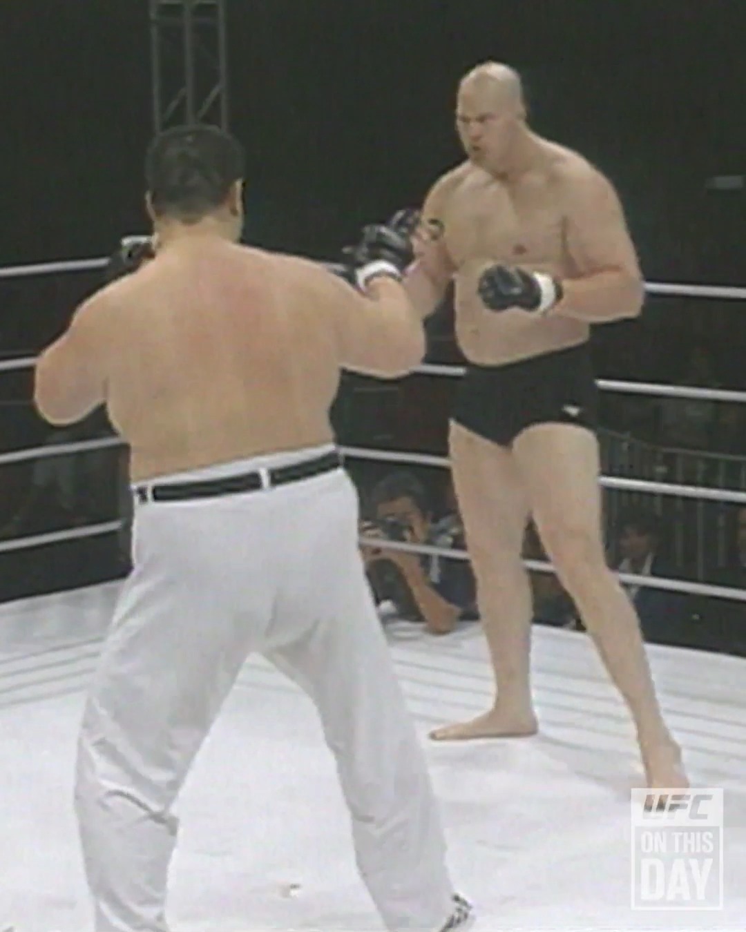 OnThisDay in 1997: The first ever PRIDE FC took place in Tokyo