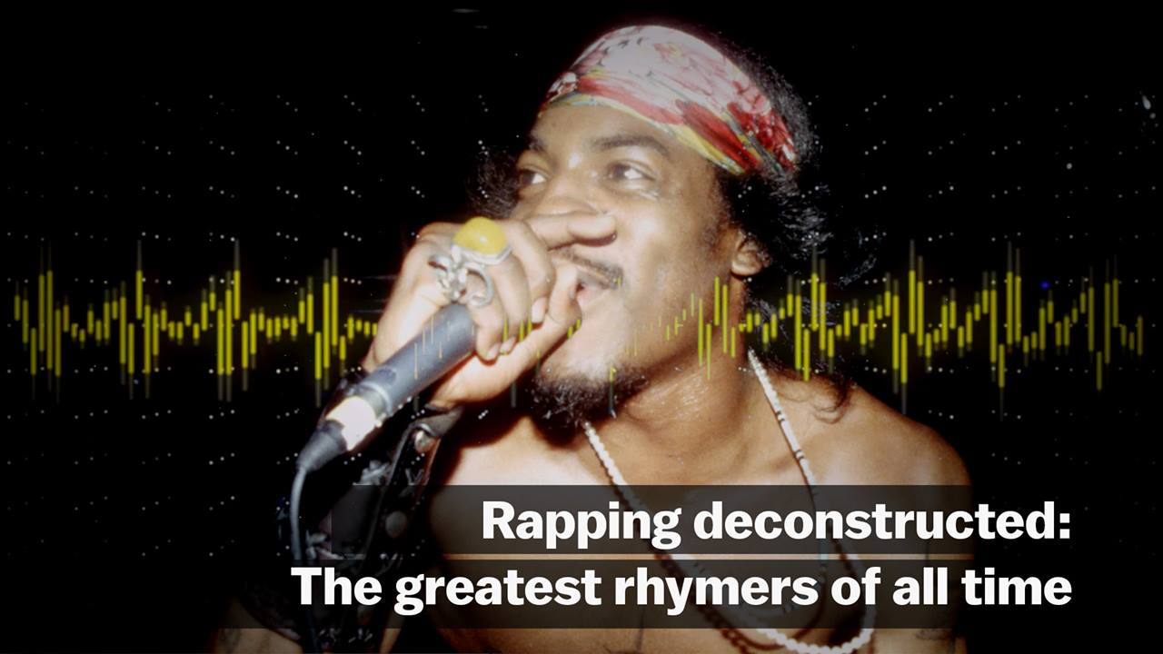 Here's how some of the greatest rappers make rhymes. | Vox | Facebook