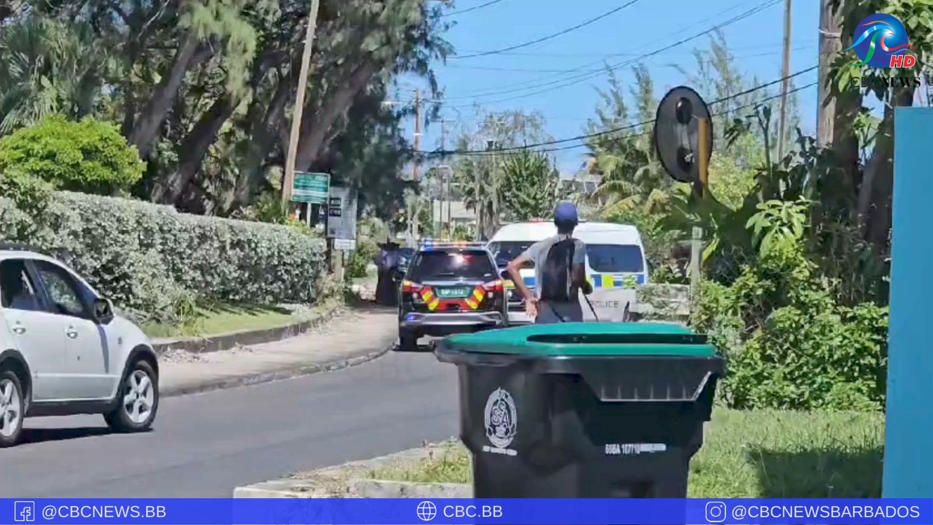 Police are on the scene of Welches... - CBC News Barbados | Facebook