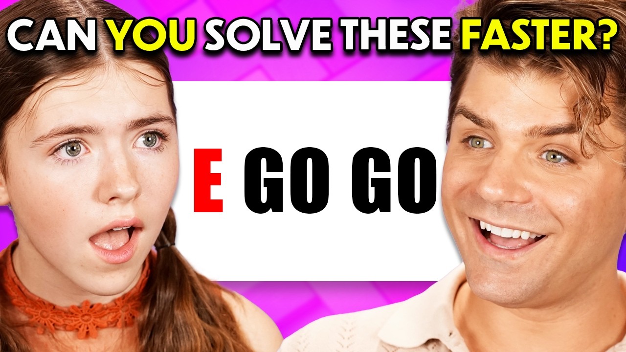 Can You Solve Kids Riddles? | REACT Bullseye | Facebook
