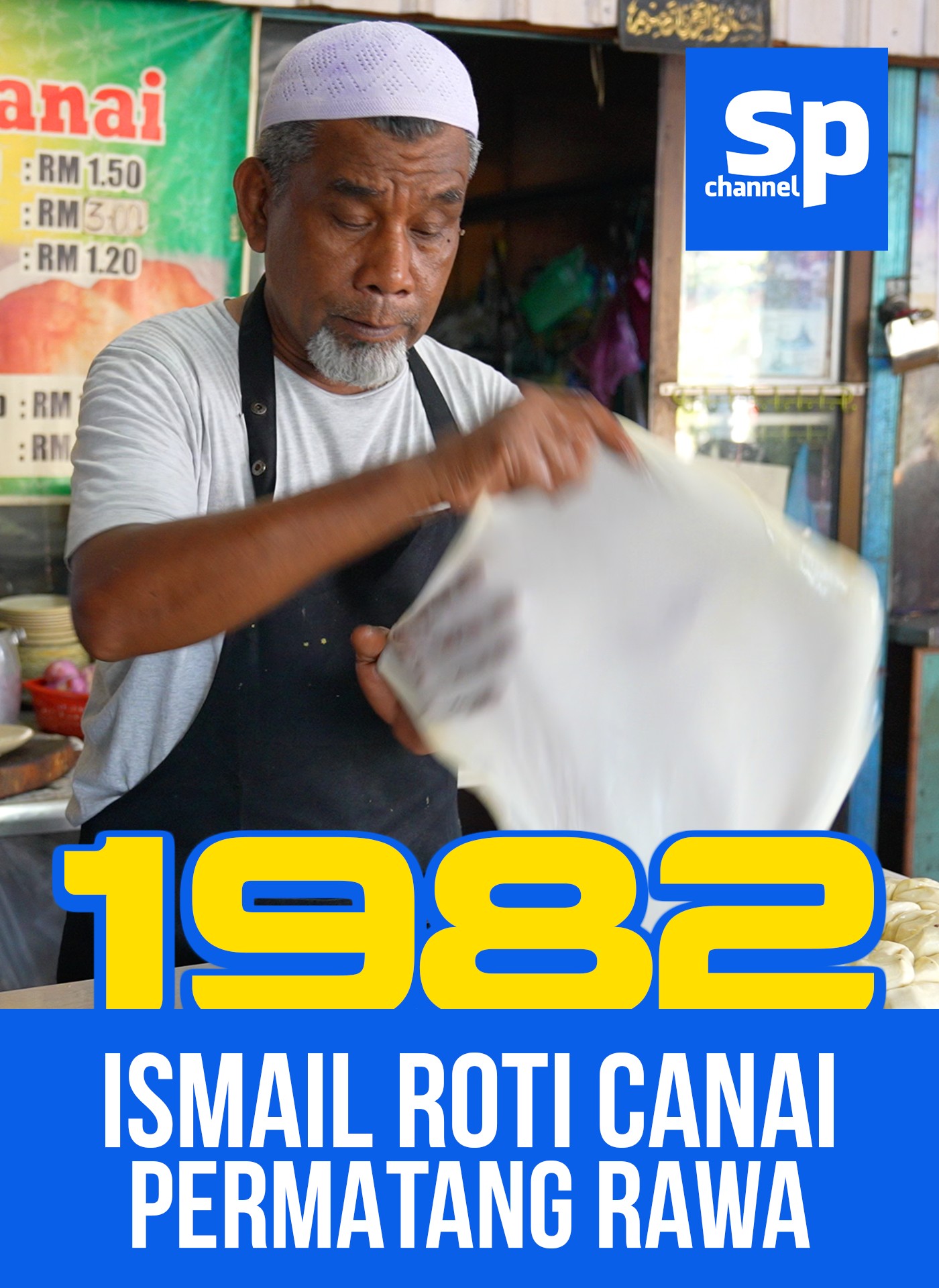 Ni ada satu cerita pasai kedai Ismail Roti Canai kat Permatang Rawa ...
