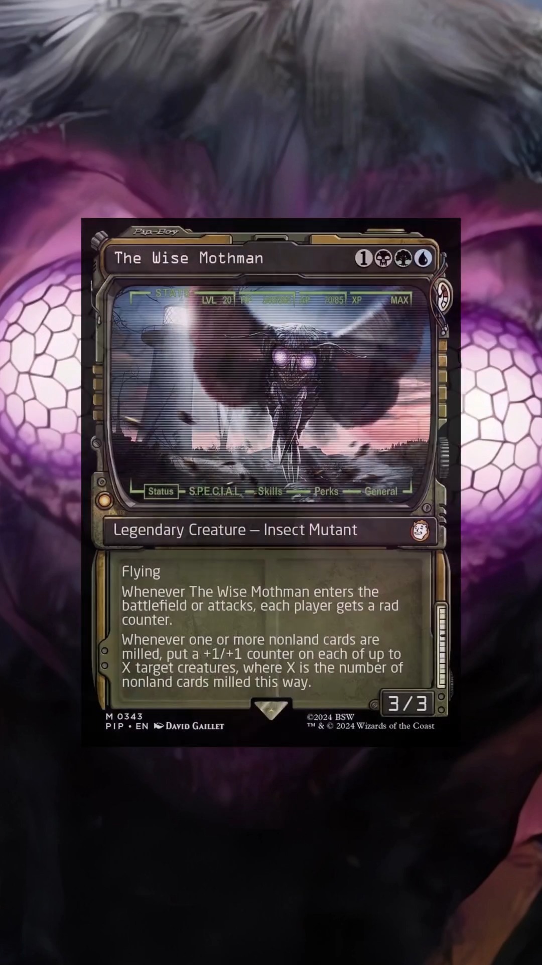 Mejora a tu Wise Mothman el hombre polilla sabio en #magicthegathering ...