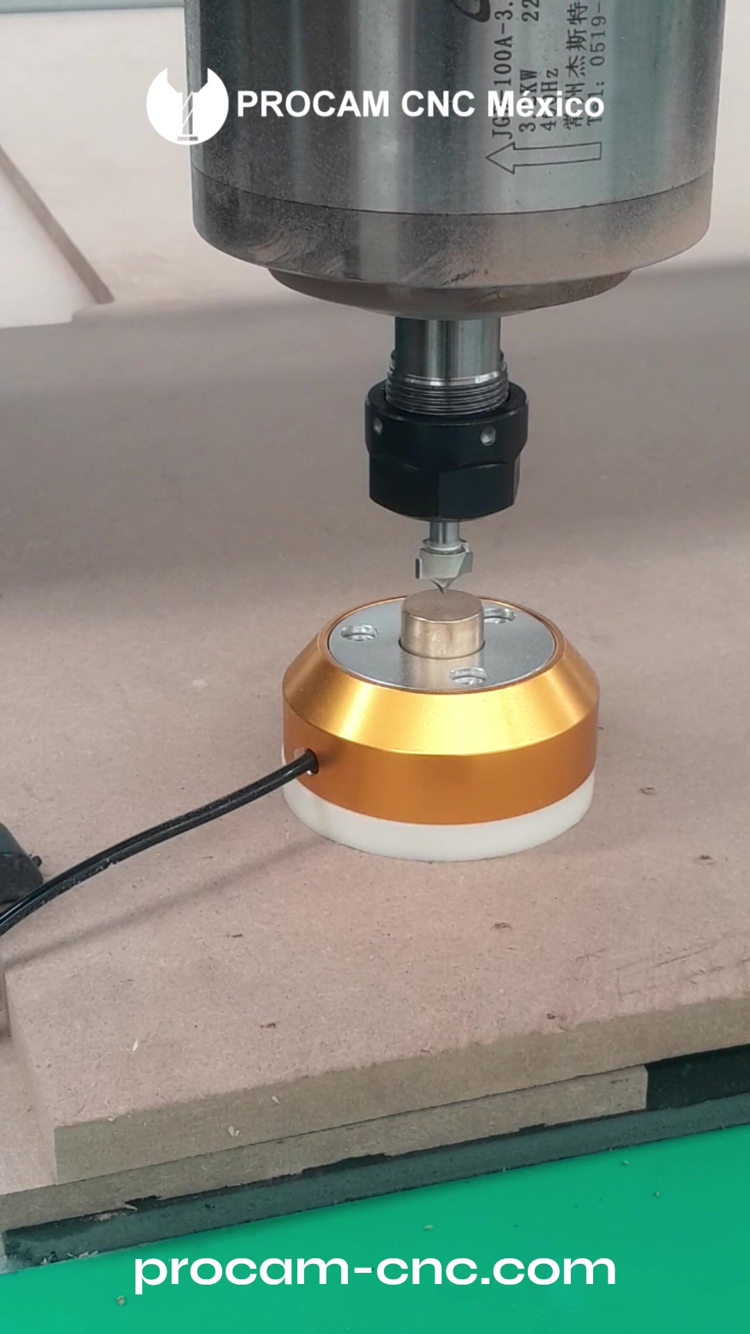 Procam CNC Mexico | El Marques