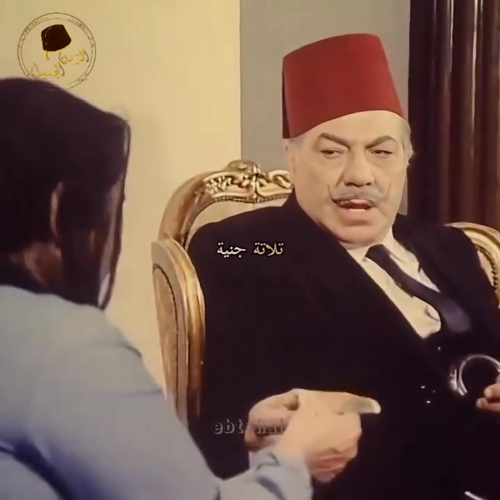 «ده فريد شوقي... طظ» رد فعل الفنان فريد شوقي على أهانة رجل له لقاء ...