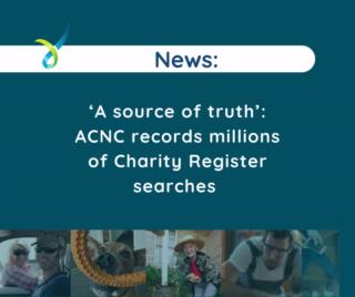 The ACNC 2023–2024 annual report has been tabled in Parliament ...