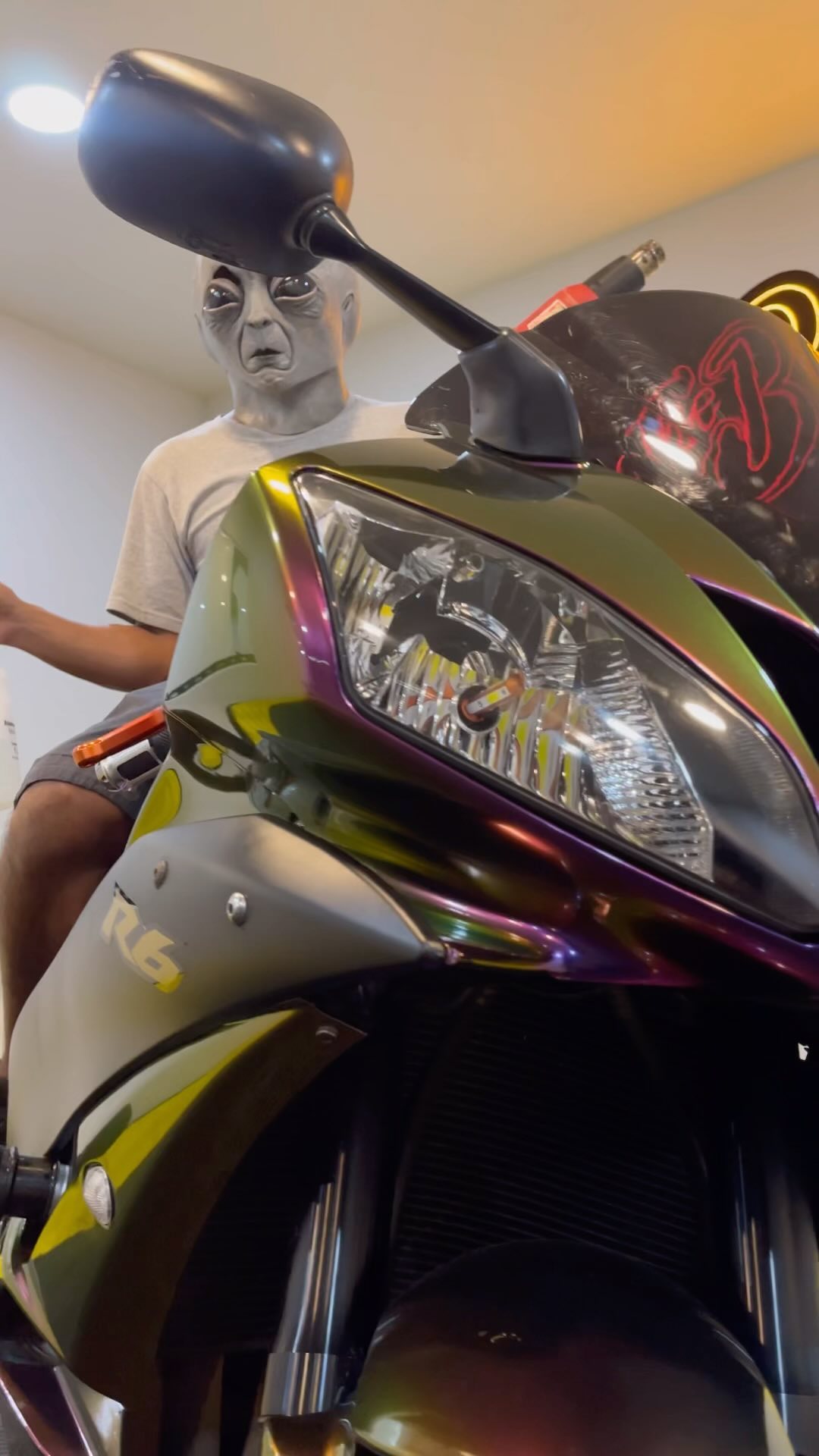 De otro mundo 🤟🔥 . . . . . . #wrap #wrapper #moto #yamahar6 #yamaha #r6 ...