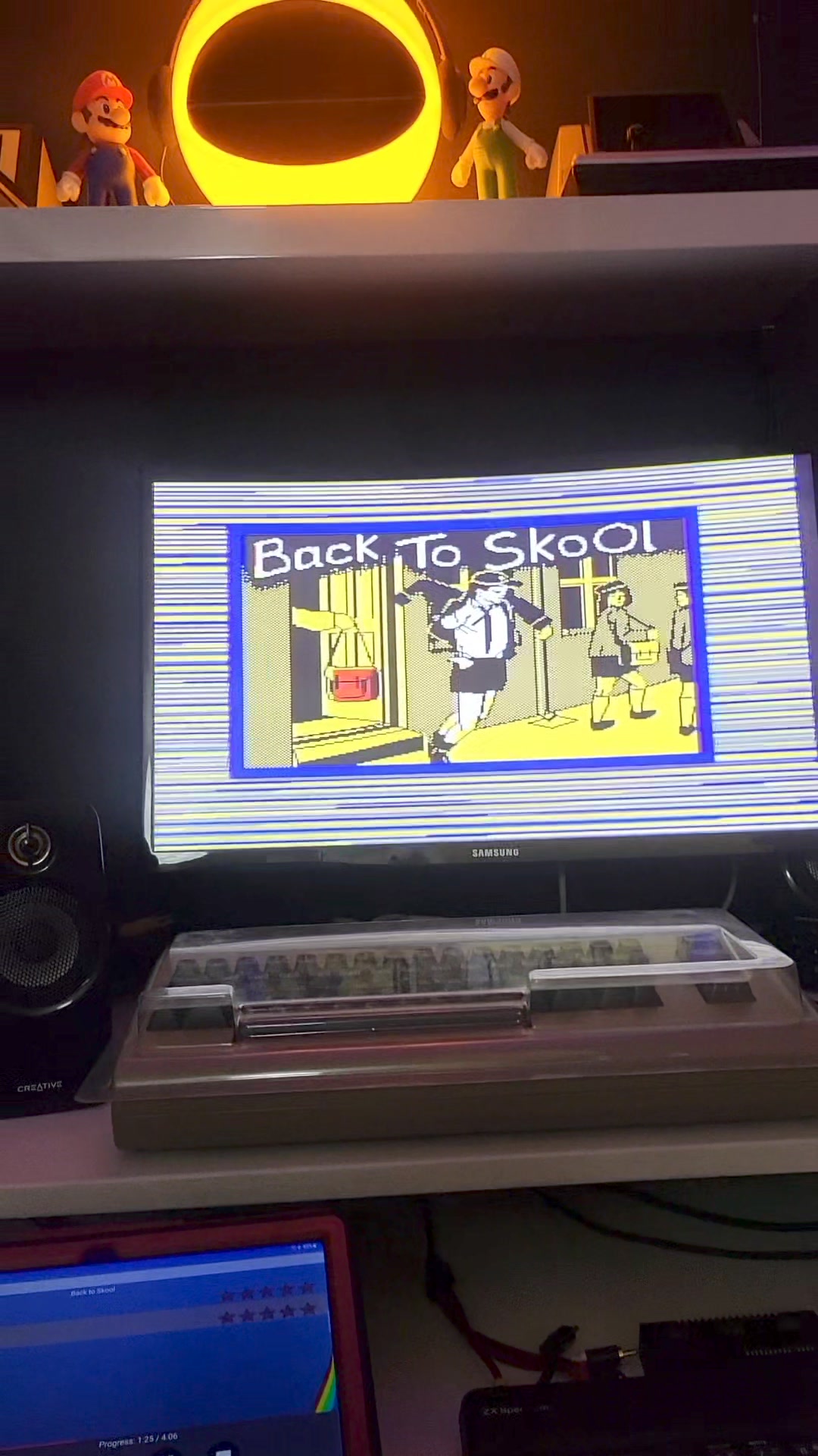 The Story Of Skool Daze & Back To Skool on the ZX Spectrum. #8bit