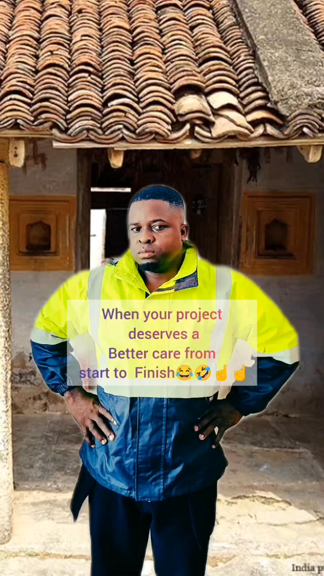When the project deserves a better care from start to finish be like ☝️ ...