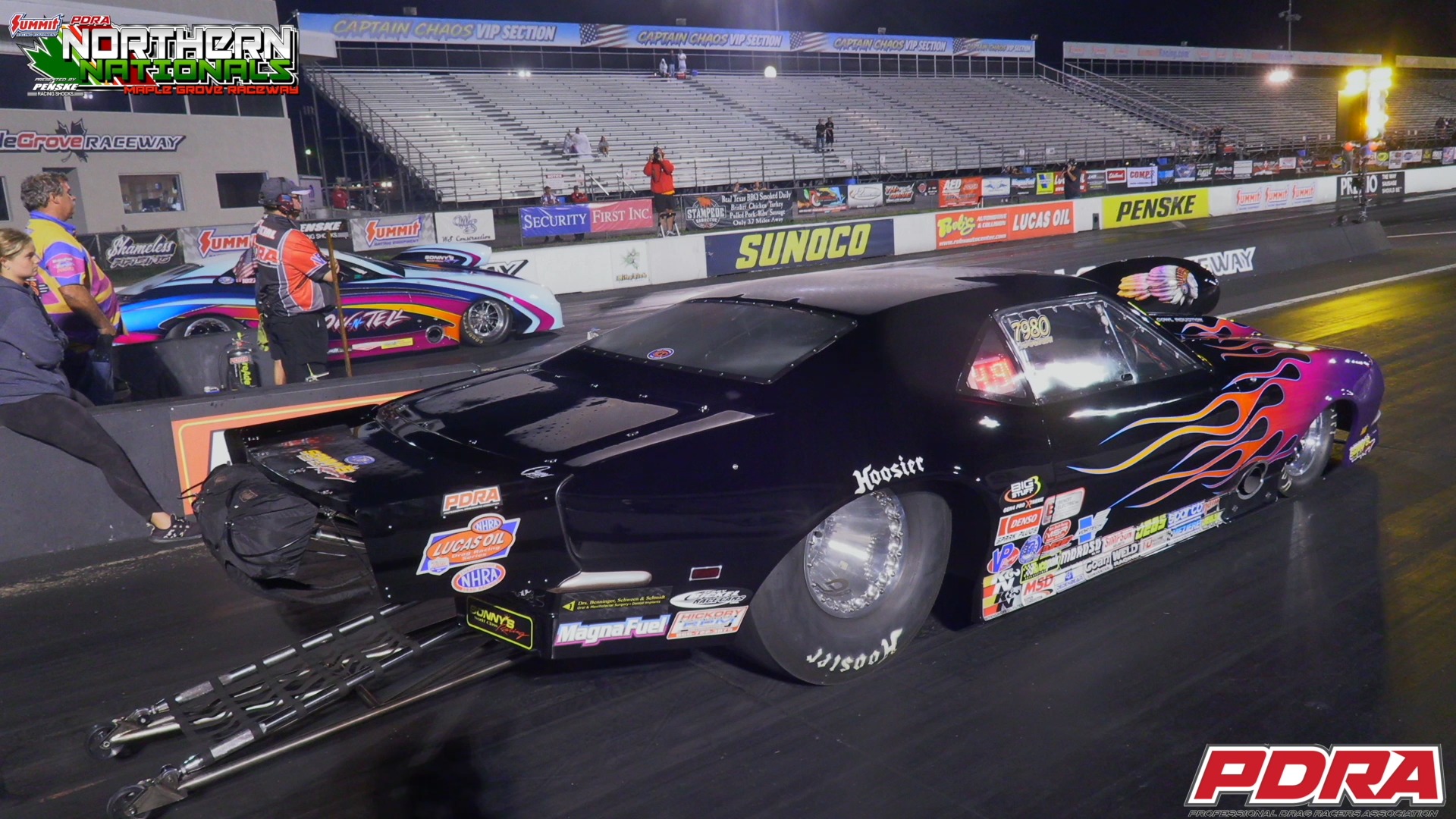 MagnaFuel Products Inc. Top Sportsman racer Joe Roubicek continued his ...
