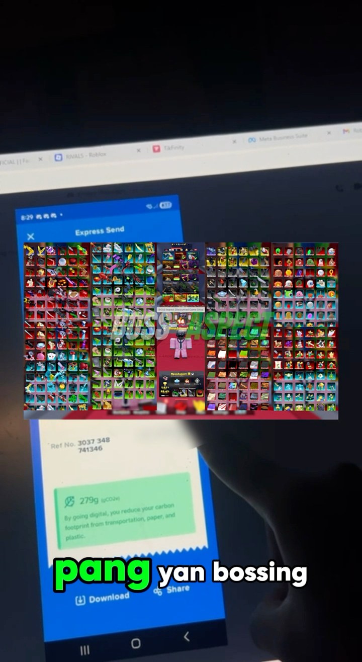 AKEY-47 RIVALS ACCOUNT SOLD? 😱 #bossaspect #rivals #roblox | BOSS ...
