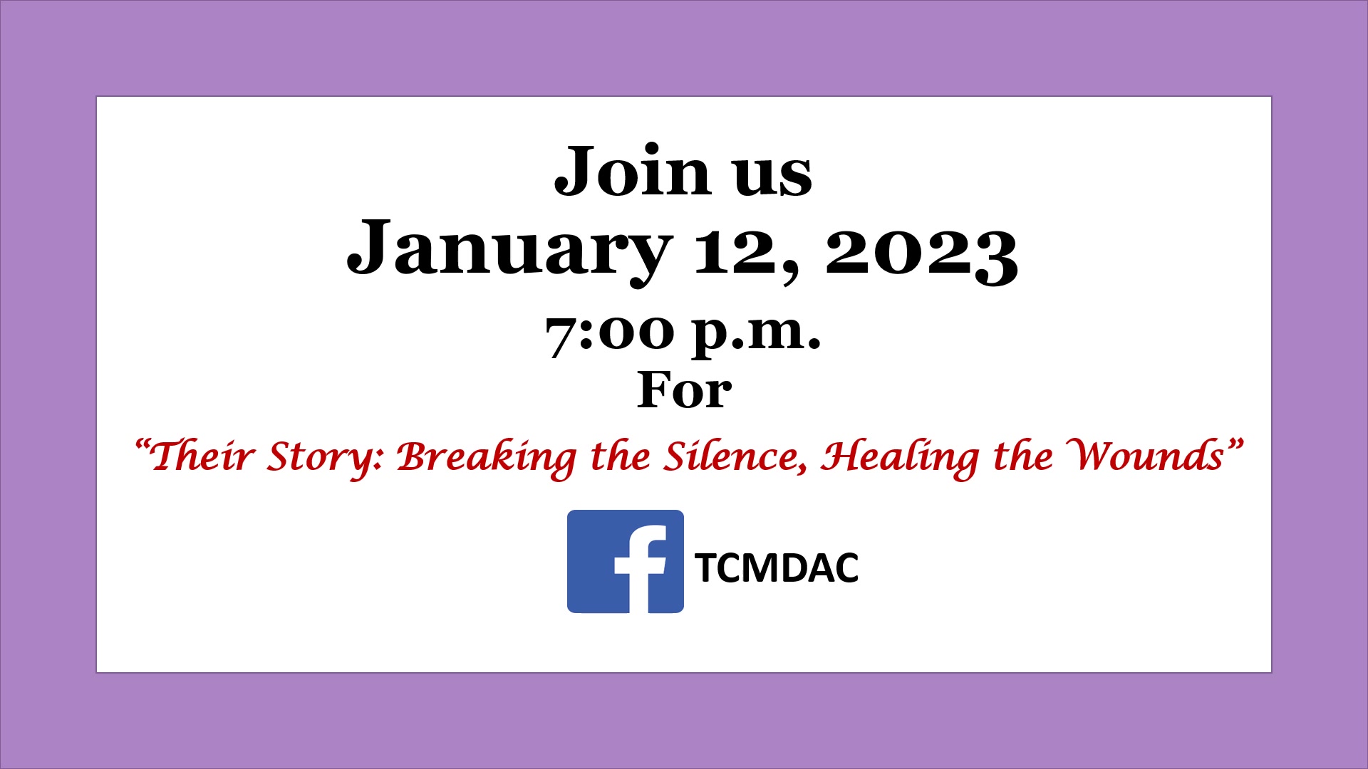 FWAC and Tri-County MD Alumnae Chapter of Delta Sigma Theta Sorority ...