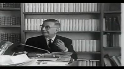 Jean Paul Sartre | Extraits d'un entretien sur Radio-Canada en ...