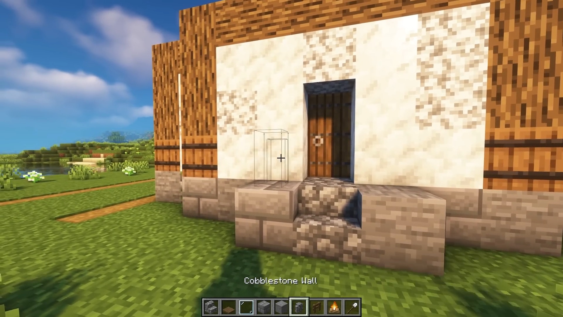 Minecraft Easy Spruce Starter House Tutorial | Gorillo Fans | Facebook