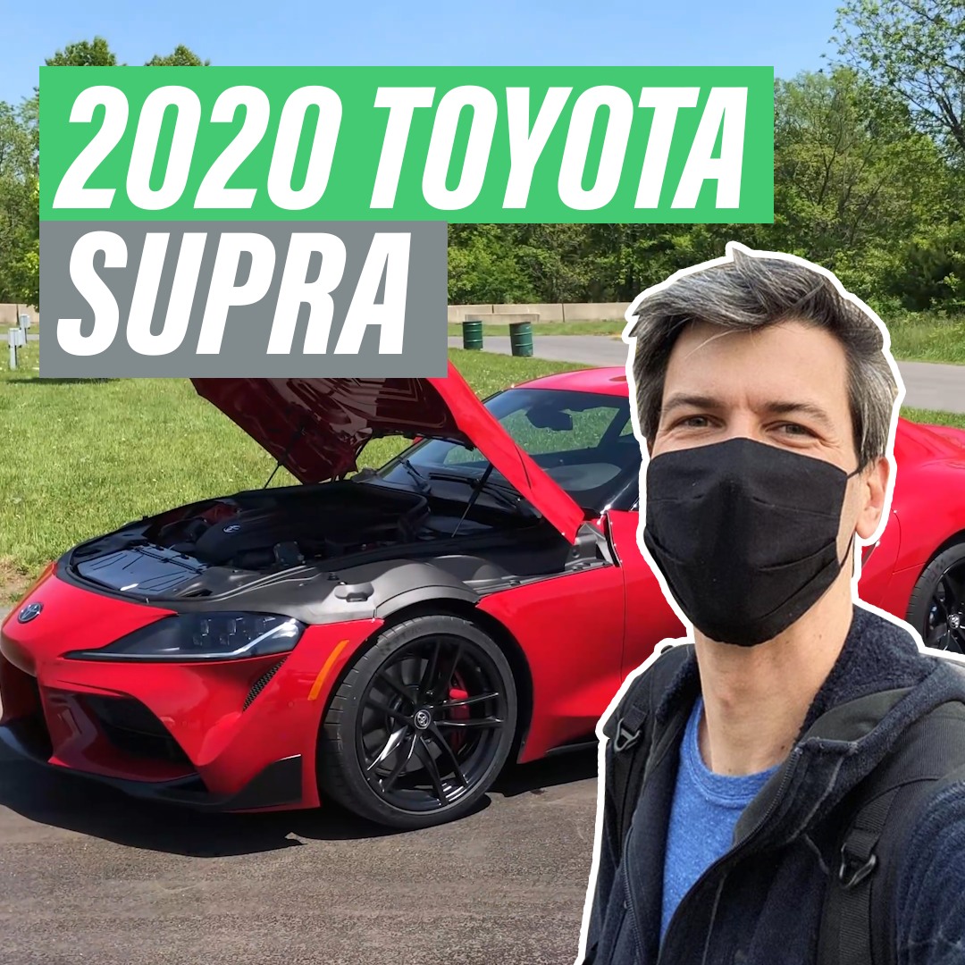 The 2020 Toyota Supra Has Flaws... - Engineering Explained | Facebook