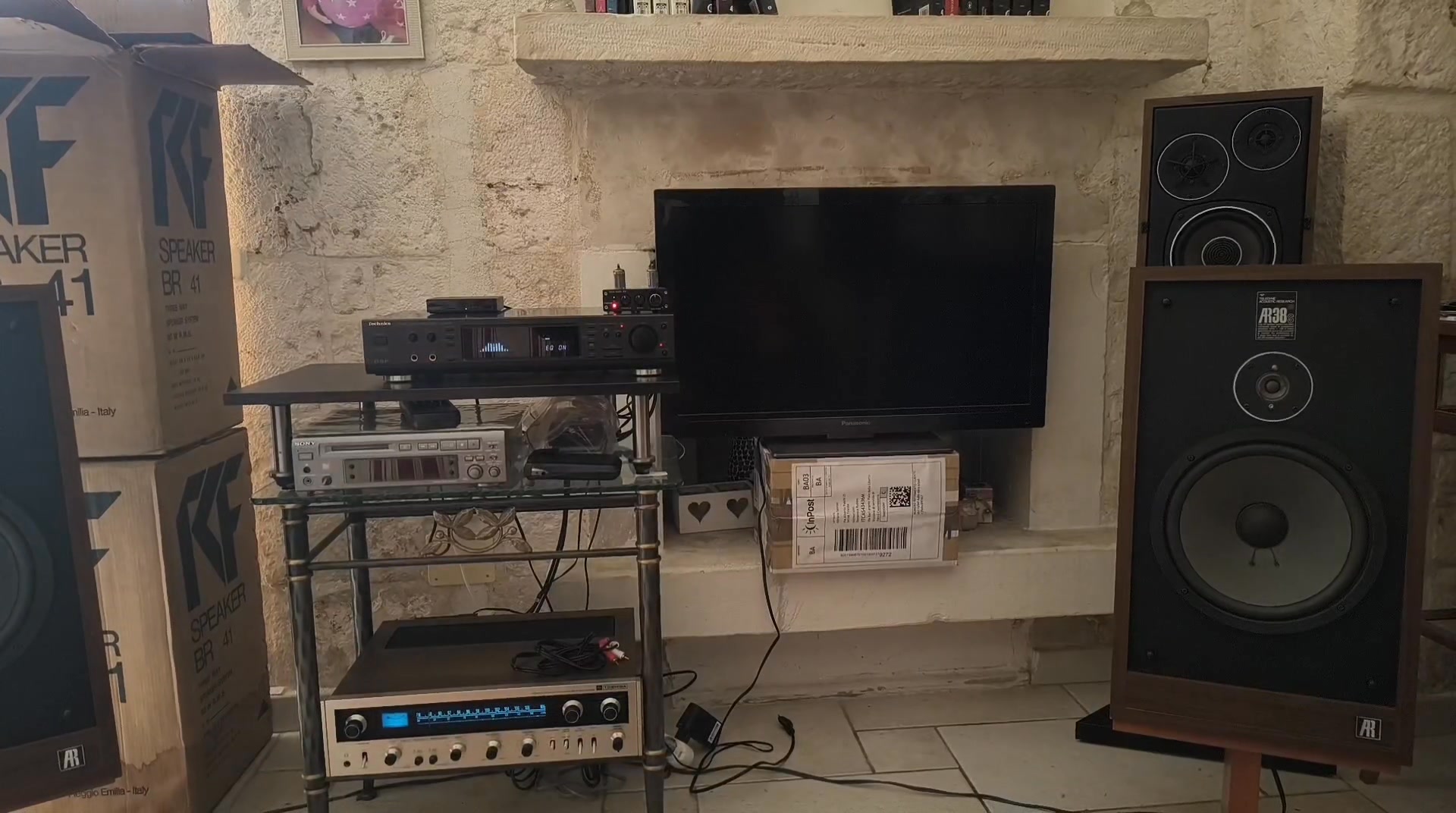 Technics SH-GE90 vintage digital sound processor