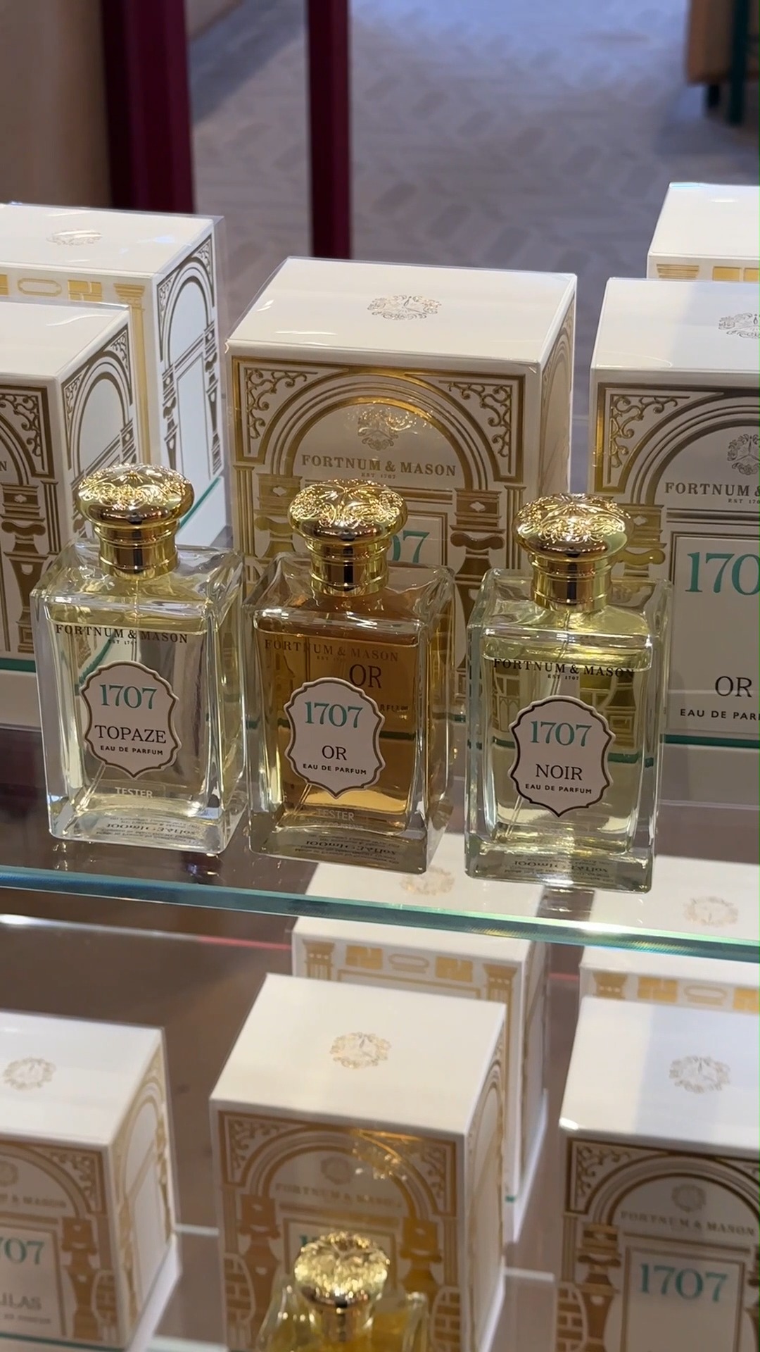 NEW! Fortnum's 1707 Fragrance Collection ✨ With brand-new