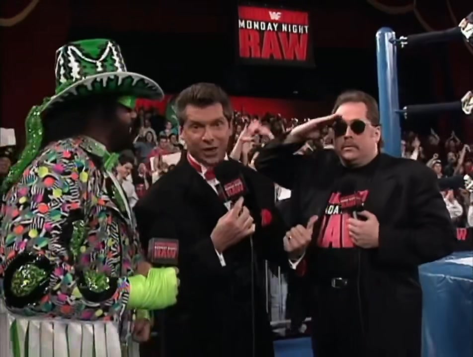 When Monday Night Raw made its debut on the USA Network on January