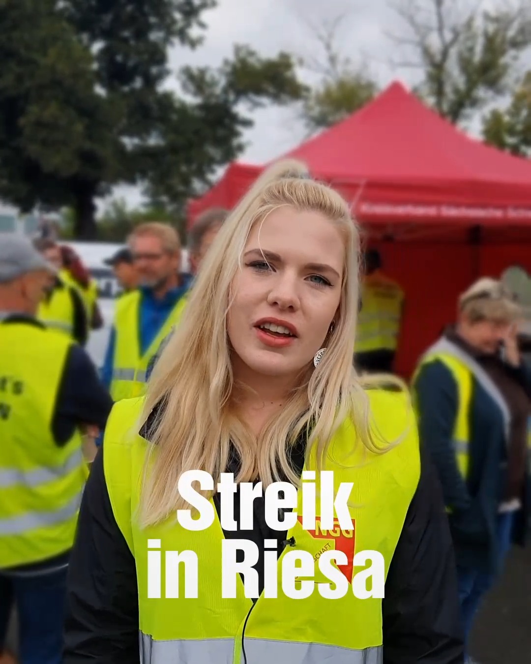 Riesa: Cargill-Mitarbeiter In Riesa Kündigen Streik An – XHGD