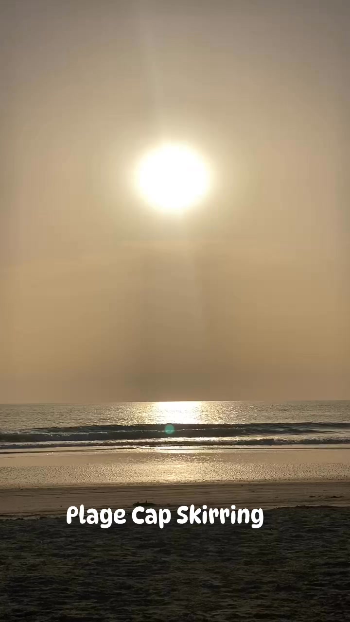 Bonjour Cap Skirring Plage 🏖️ ♥️Balade en bordure de mer à partir ...