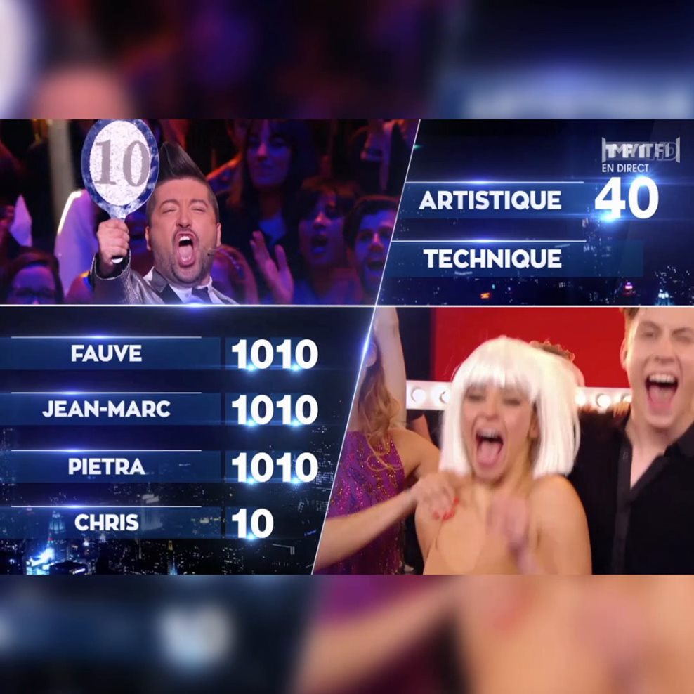 Danse Avec Les Stars Notes