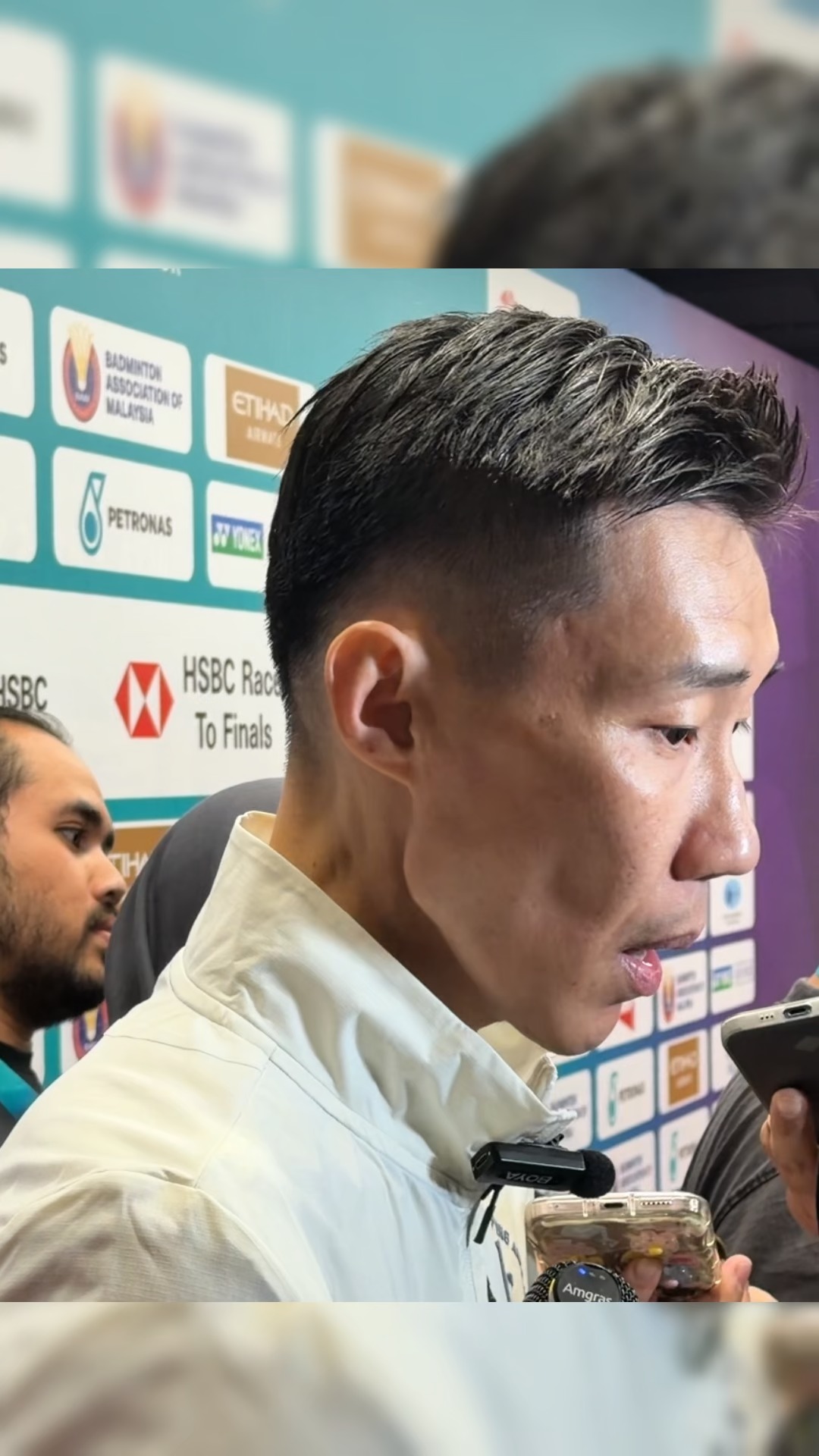 #NSTTV Datuk Seri Lee Chong Wei believes the biggest challenge for ...
