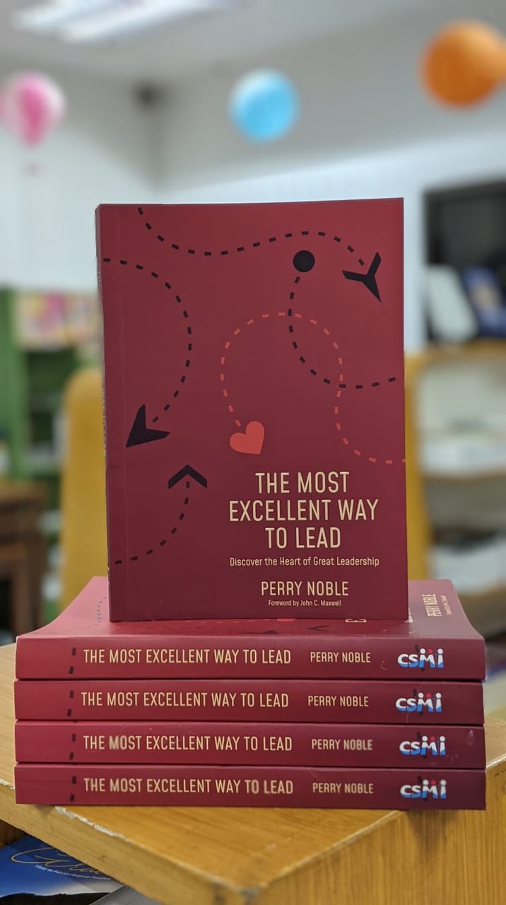 What's new? Here's a sneak peek of the book The Most Excellent Way to ...