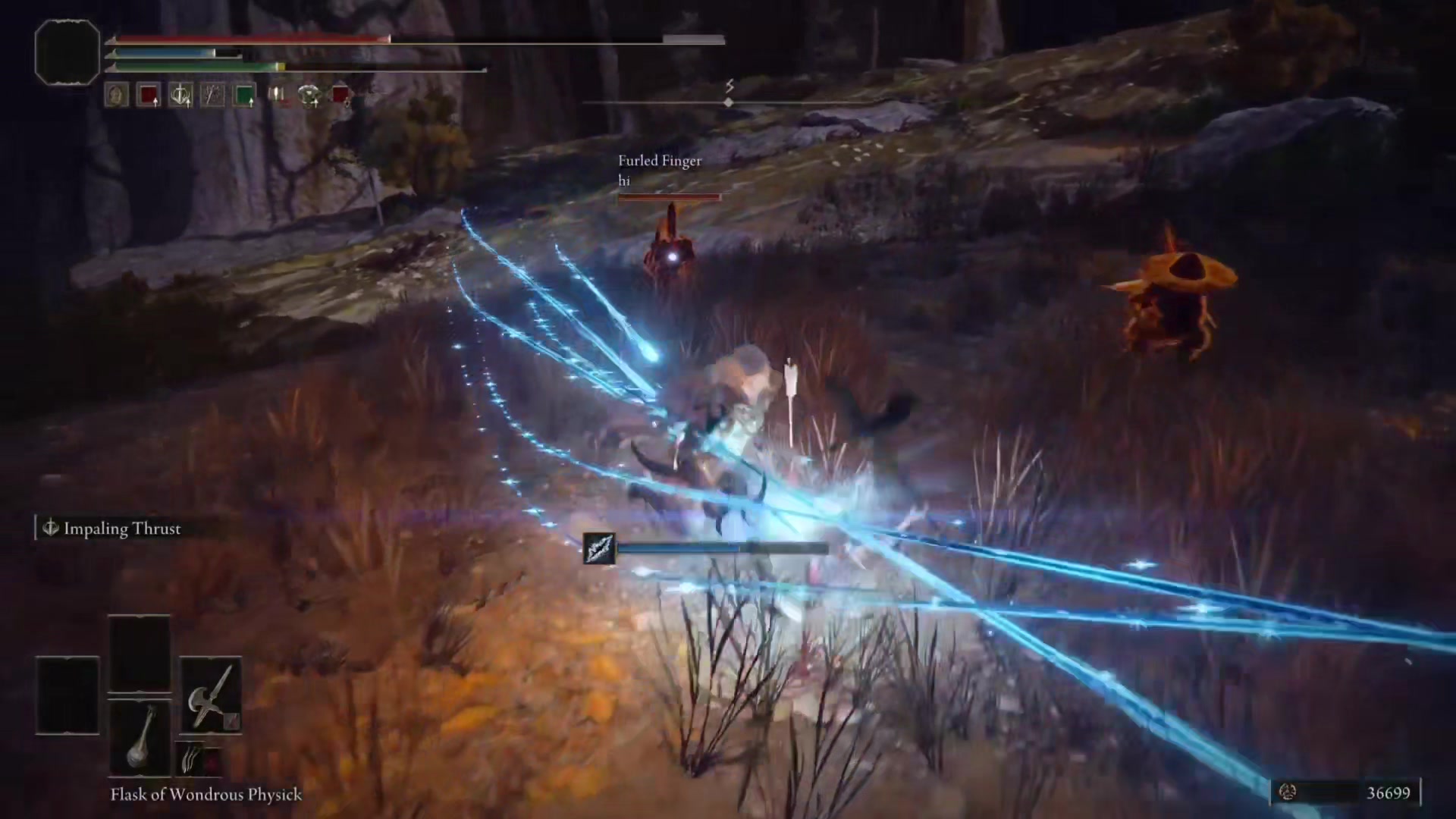 Nox Flowing Hammer as a viable strike weapon in Elden Ring