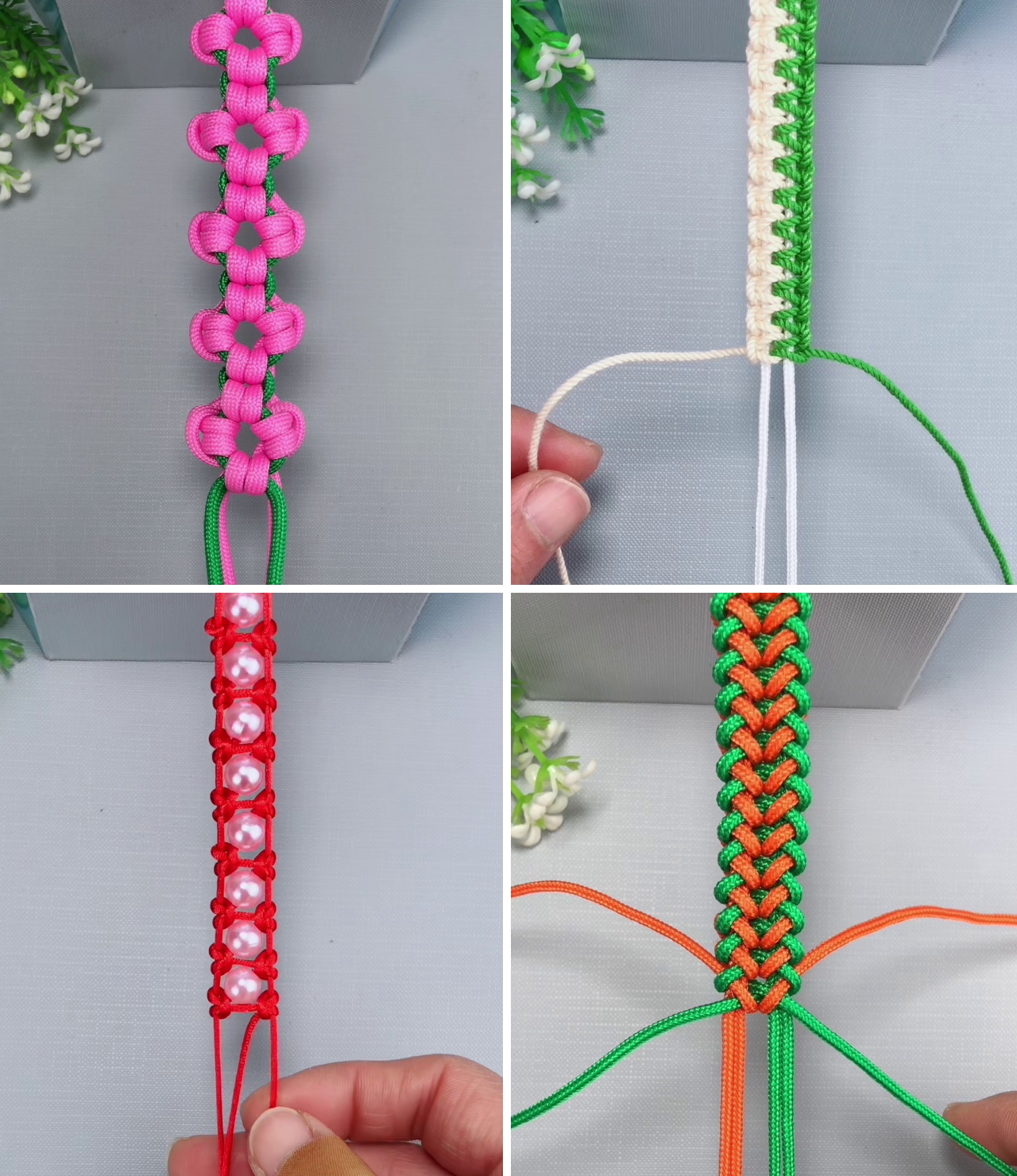 Handmade Bracelet Ideas to Make at Home :)