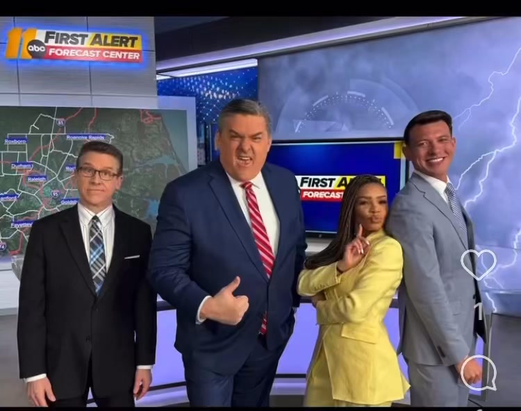 🔊 New addition! The #abc11 #FirstAlertWeather Team is excited to ...