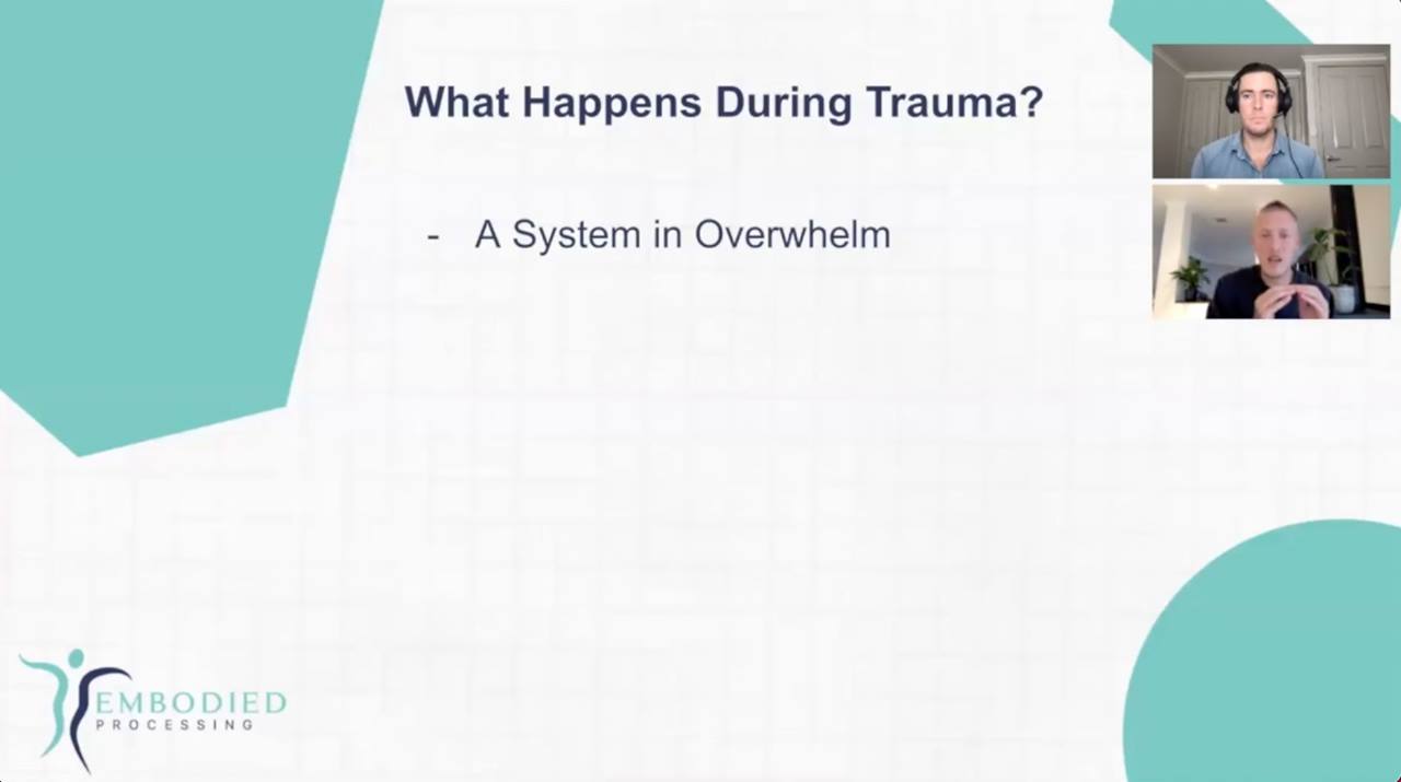 Embodied Processing - Trauma Training