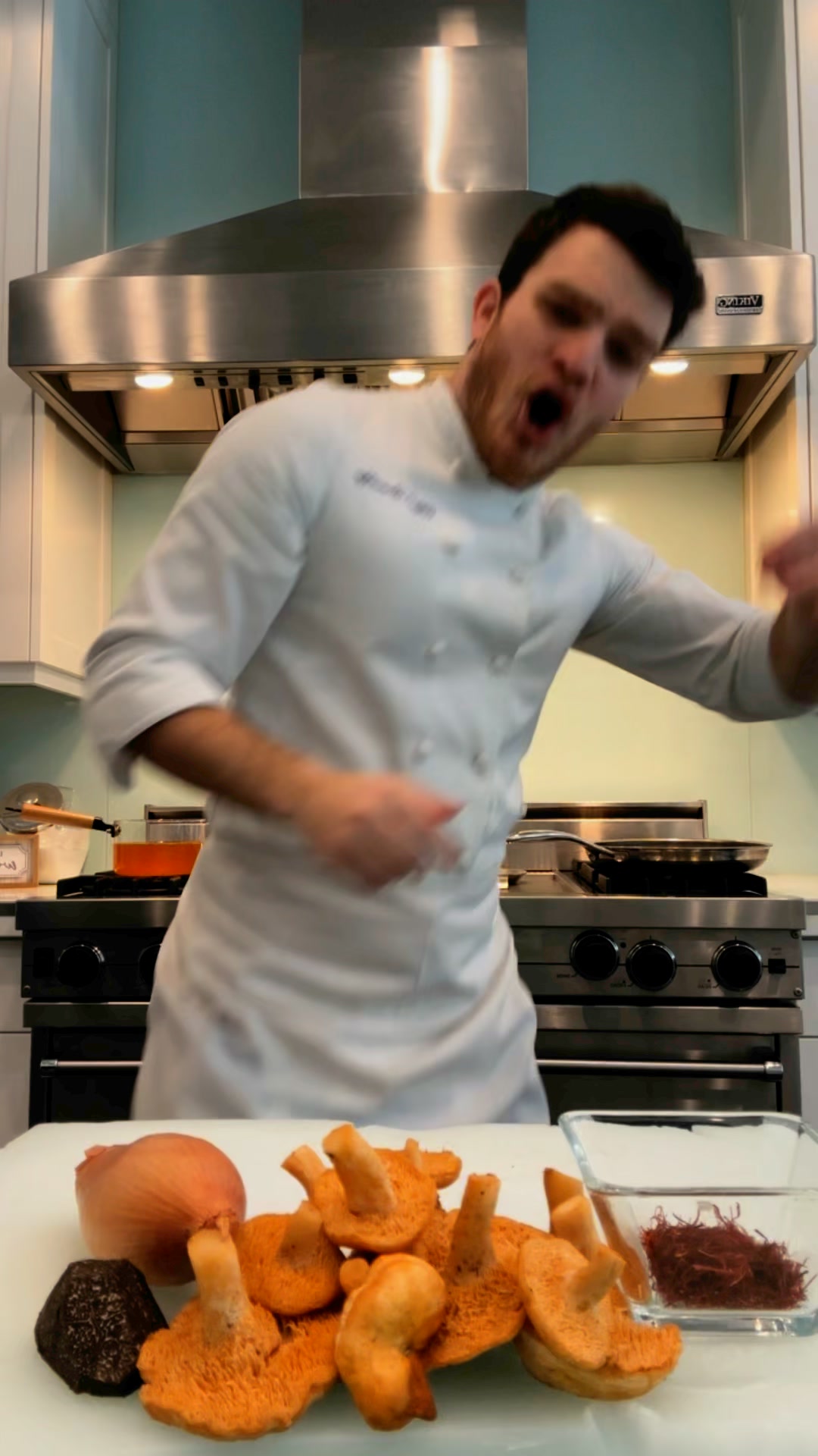 Rissoto At The Roxbury🕺#chefbrad #chefsull #miraeso #rissoto # ...