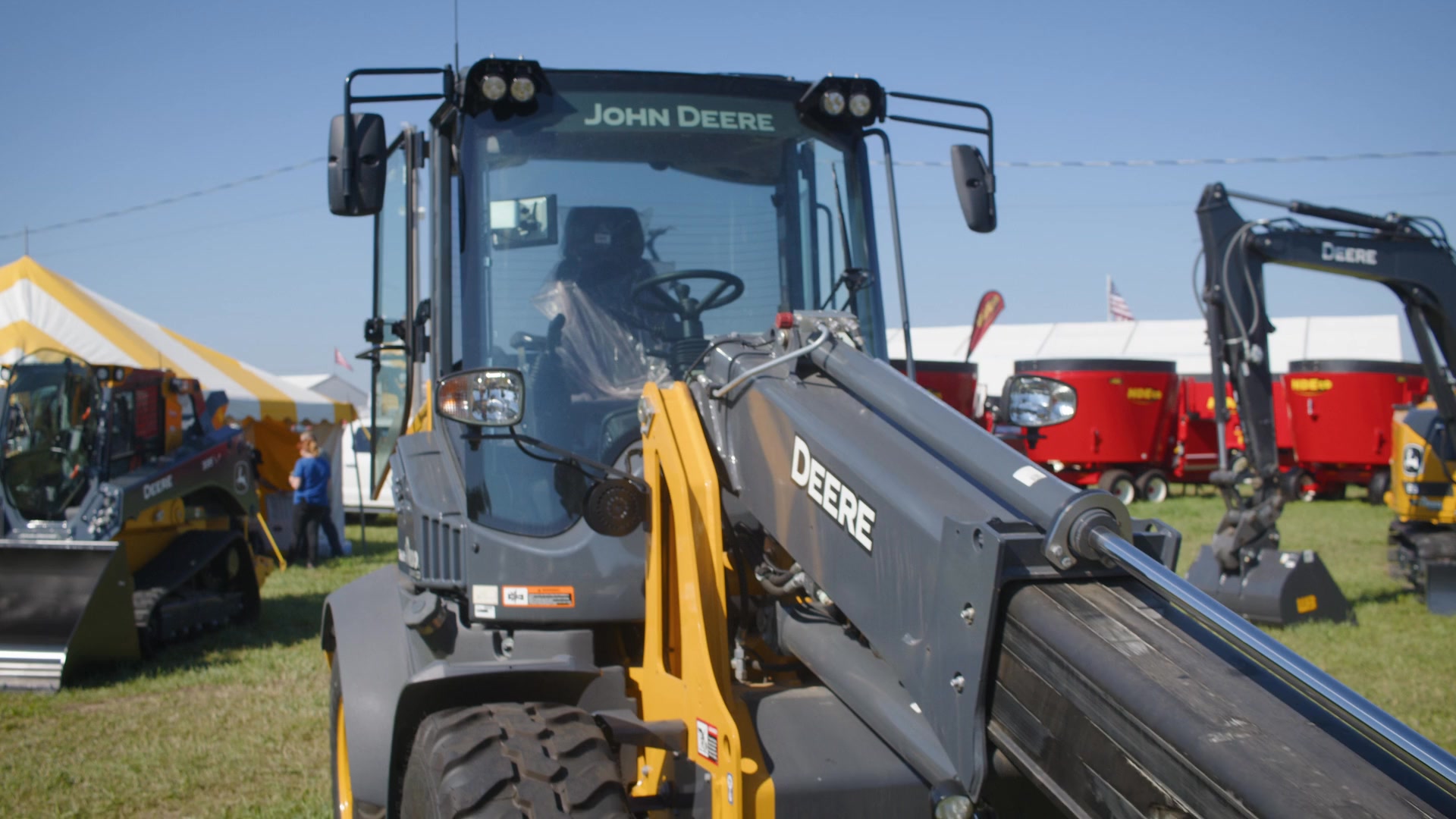 The John Deere 326 P compact wheel loader might just be that niche tool ...
