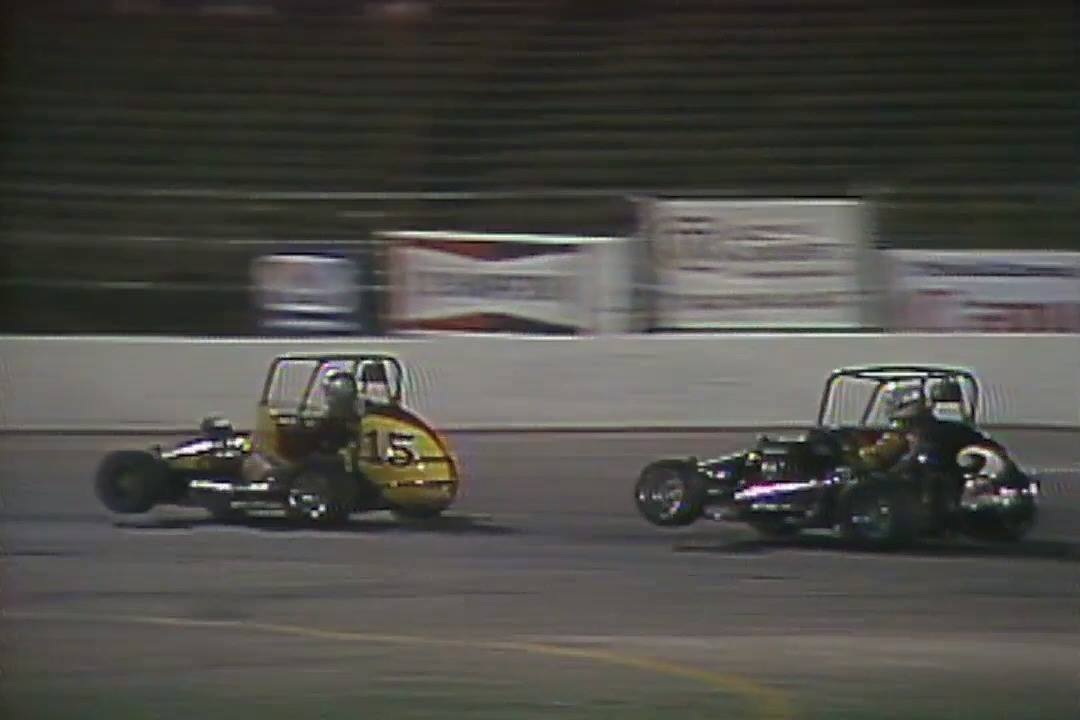 The first episode Thursday Night Thunder - a Regional Midget race held ...