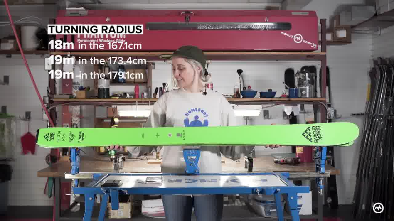 Still hunting for that perfect spring ski? @blackcrows_skis Navis 
