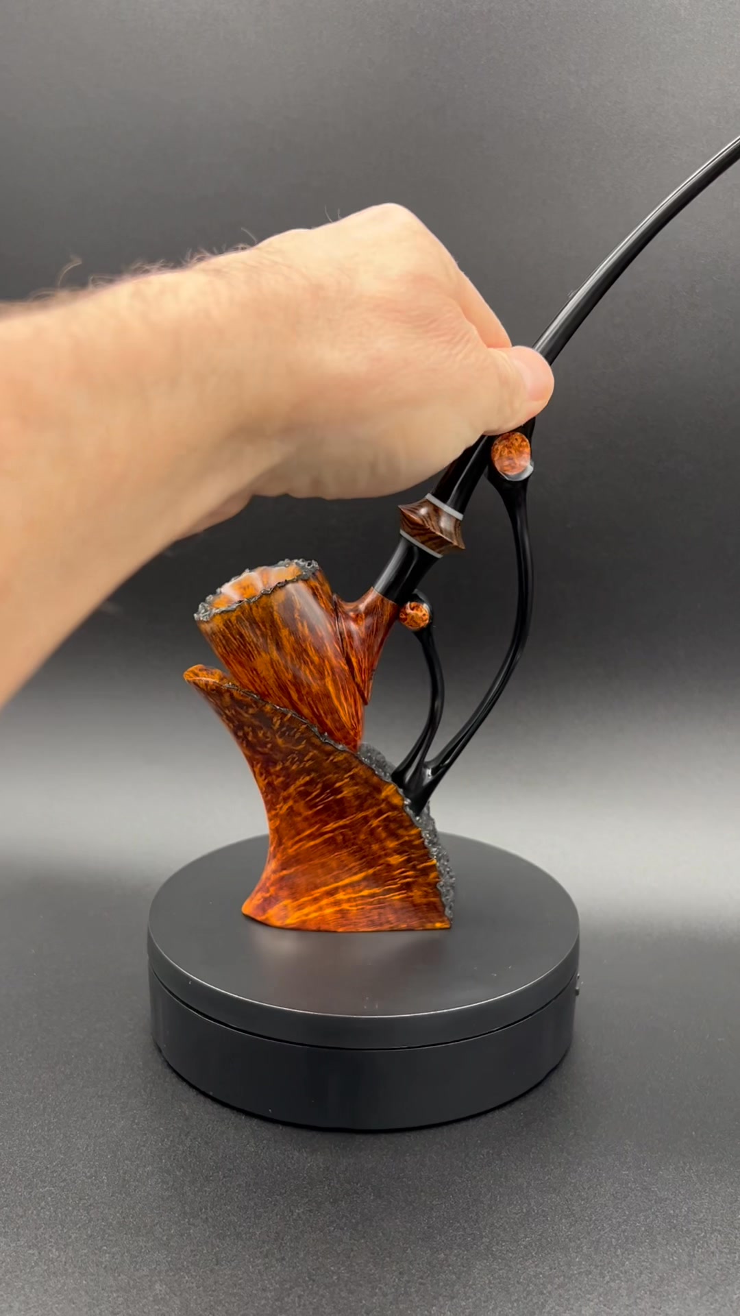Here’s a vid of the recent project. Sold. #tobaccoipes #pipepictures # ...