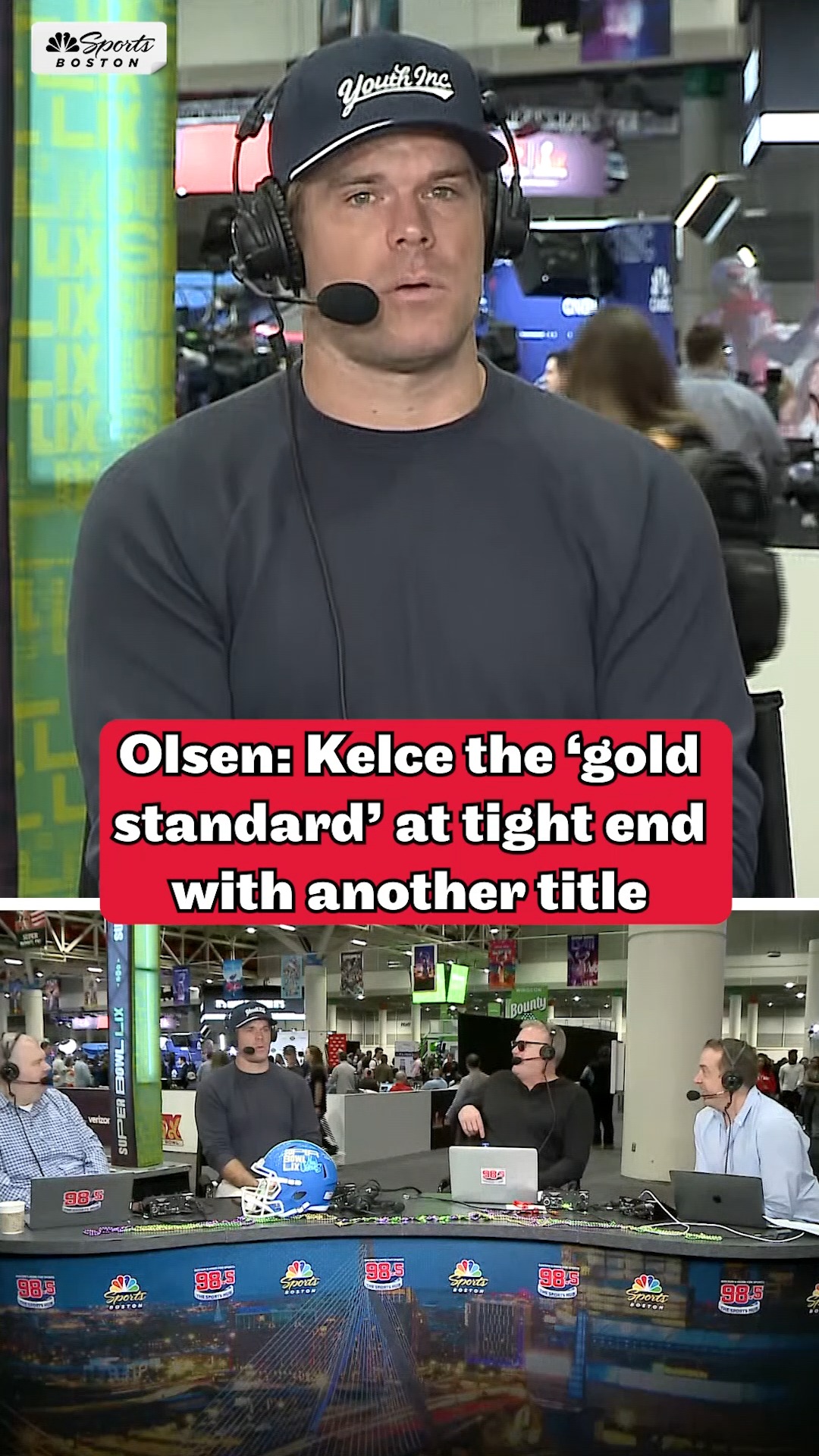 Gronk or Travis Kelce? 👀 Greg Olsen weighs in on Zolak & Bertrand