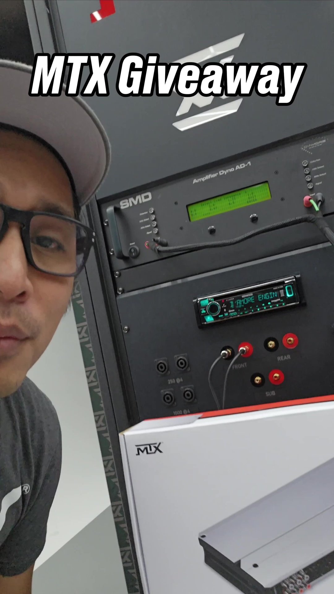 The all-new THUNDER amplifiers have arrived ahead of schedule and