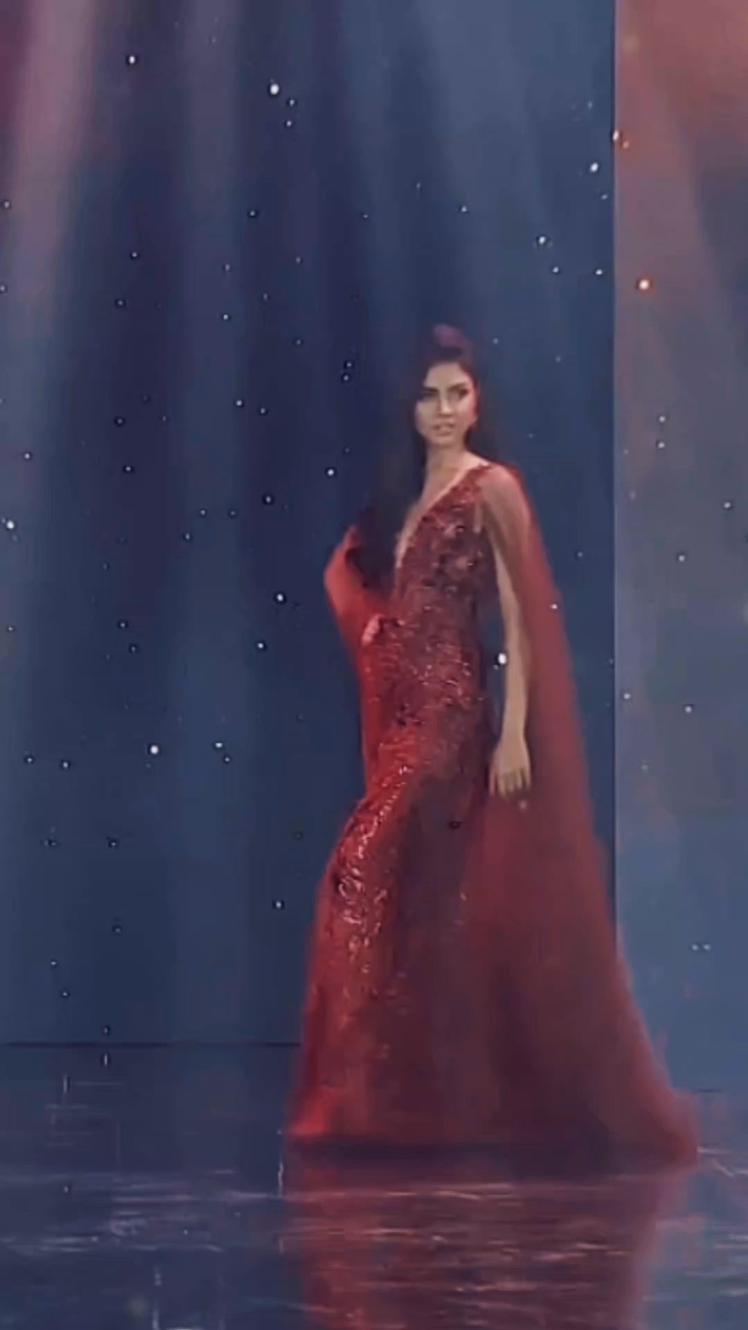 Rabiya Mateo Evening Gown during Miss Universe Philippines 2020 #choztv ...